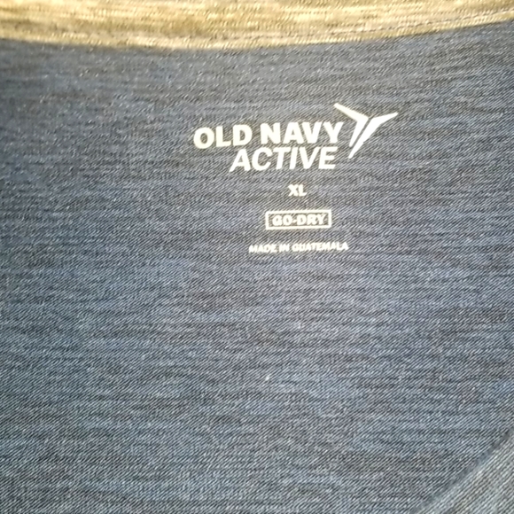 Old Navy Workout Shirt - Picture 2 of 2